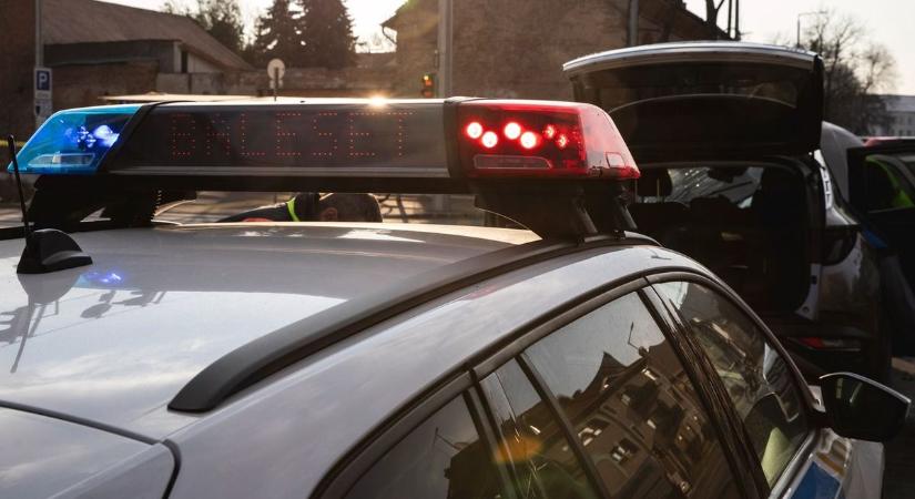 Baleset történt Celldömölk és Mersevát között