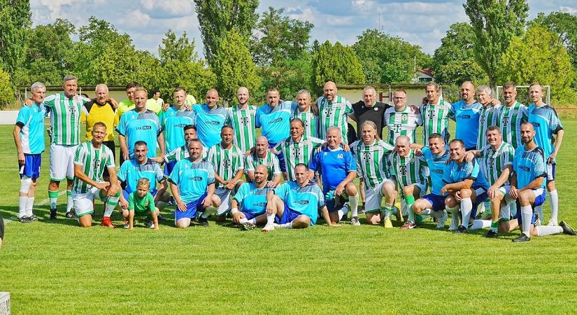 Varázslatos Fradi-ünnep Nagysallóban