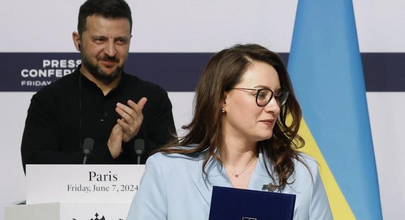 Lemondott az ukrán miniszterelnök, megnyílt az út Zelenszkij jelöltje előtt