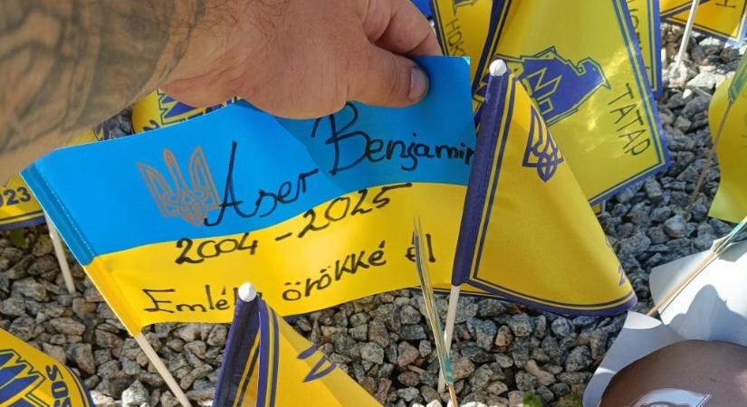 „Vállalta, hogy itthon akár több évnyi börtön várhat rá” – megszólalt az Ukrajna oldalán elesett magyar önkéntes apja