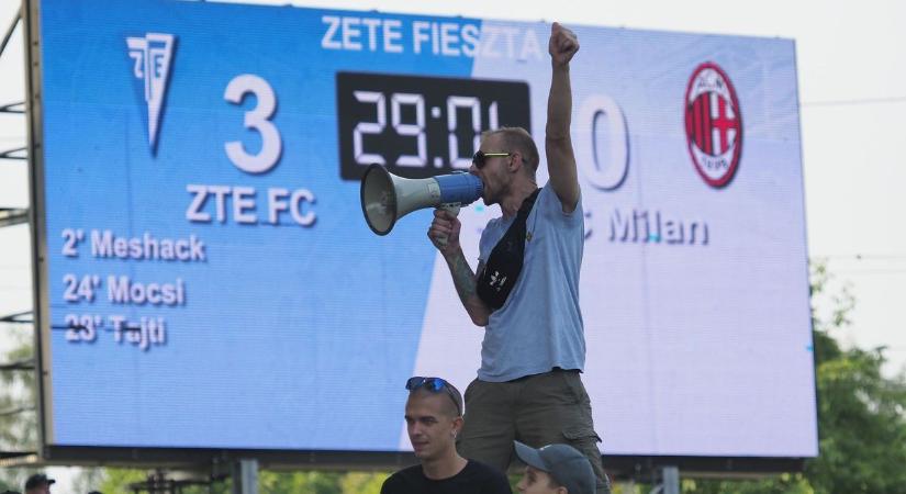 A ZTE FC ellen debütál a Leicester új menedzsere?