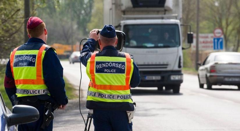 Brutális sebességgel száguldozott lakott területen belül az Audis, megnyerte a gyorshajtók „fődíját”