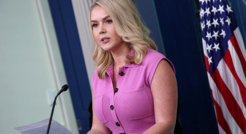 A Fehér Ház szóvivője szerint a „haldokló” Financial Times „kiragadta” a szövegkörnyezetből Trump orosz városok elleni csapásokról szóló kérdését