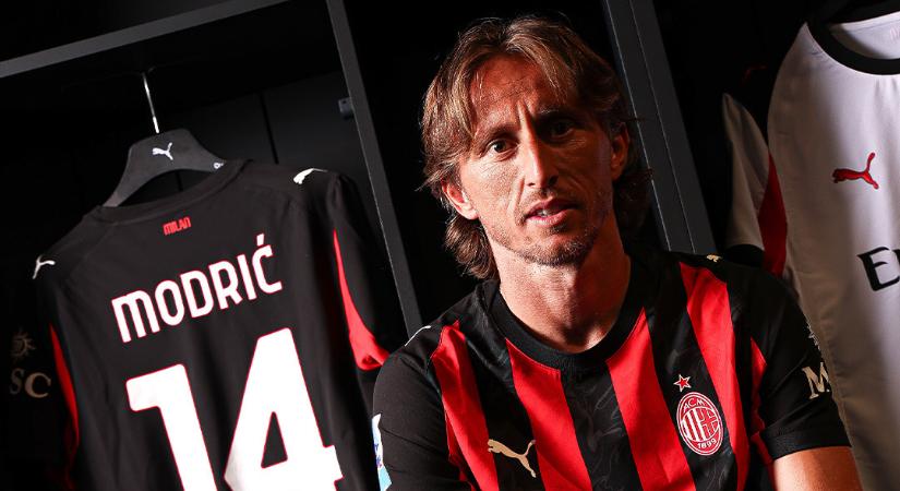 Ezt várhatják Luka Modrićtól a Milan hívei