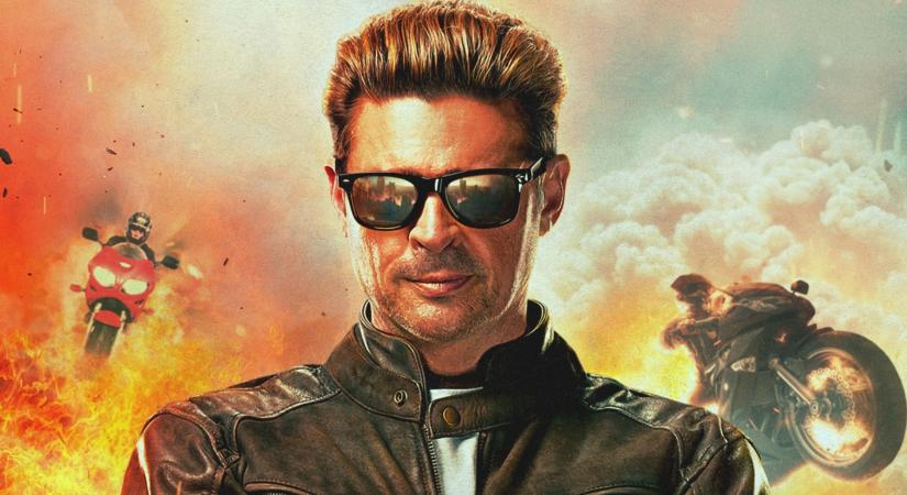 Mortal Kombat 2: Fiktív filmplakáton pózol nekünk Johnny Cage, akit Karl Urban kelt majd életre a közelgő folytatásban