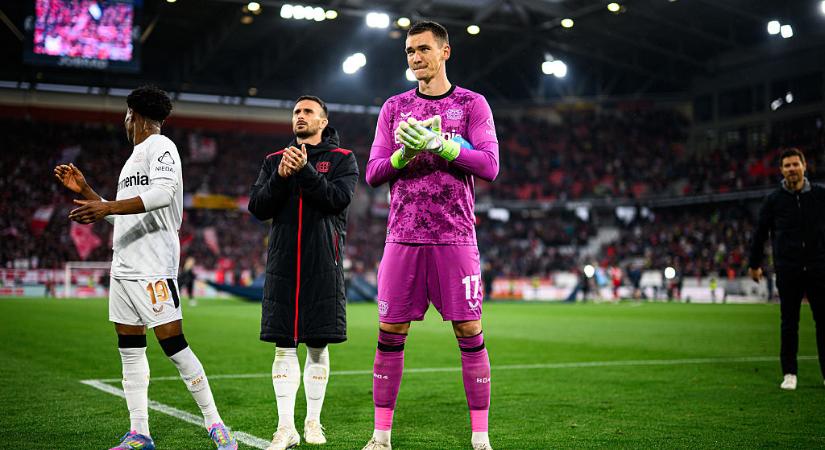 Bundesliga: kölcsönadta kapusát a Bayer Leverkusen! – Hivatalos