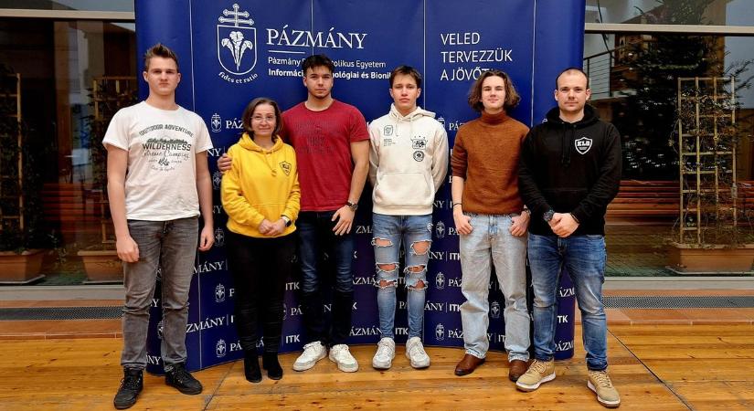 Élvonalban a Kossuth Gimnázium a természettudományokban