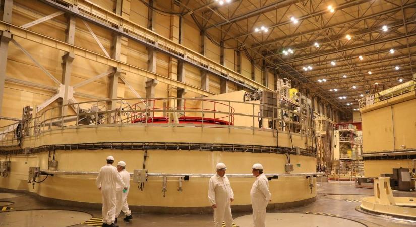 Befejeződött a karbantartás a Paksi Atomerőműben