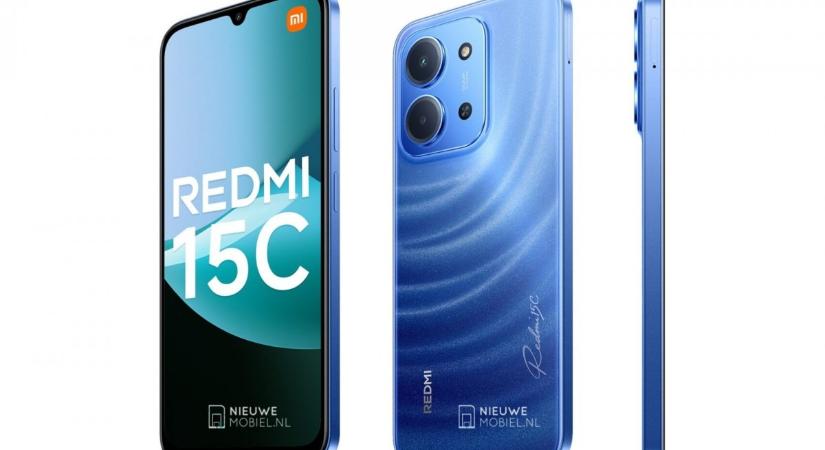 Érkezik a Redmi 15C – ilyen Xiaomi telefon vehetsz hamarosan 50 ezer Ft-ért