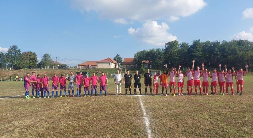 Szintet lépett a borsodi község focicsapata – a polgármester szerint a sport megmentheti a fiatalok életét