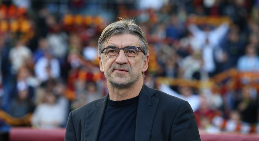 Az első edzése előtt kórházba került a Serie A-s vezetőedző