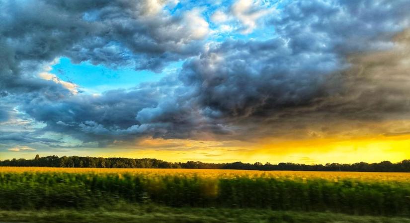 Drámai égbolt, tornyosuló felhők – Térségünk „viharvadászai” megmutatták fantasztikus fotóikat