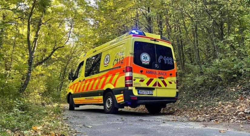 Dráma a forrásnál: a hegyen ragadt a túrázó