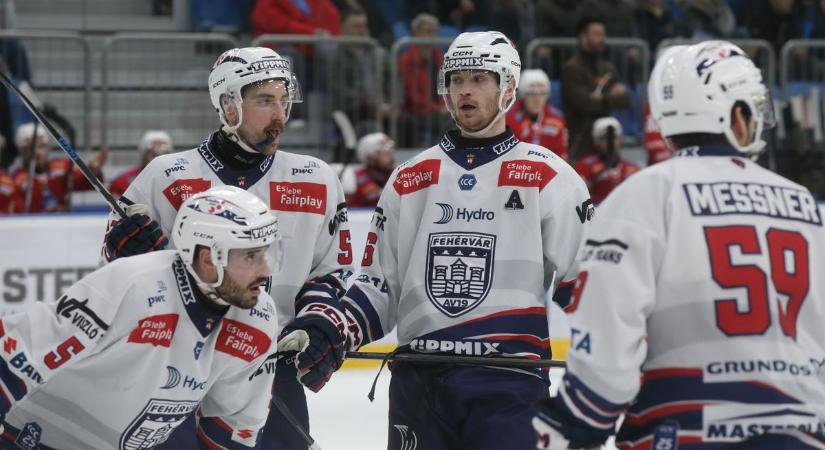Ekkor kezdi meg az ICEHL-t a Fehérvár AV19