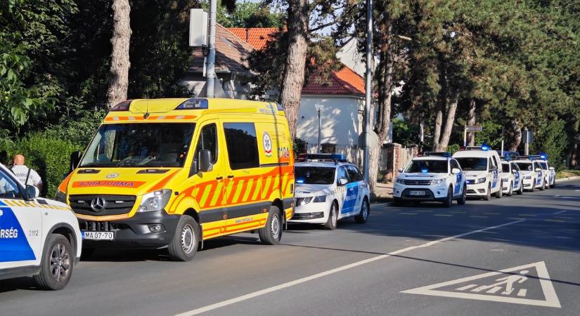Ismét nagy balhé volt a szokásos házban Szombathelyen - fotók