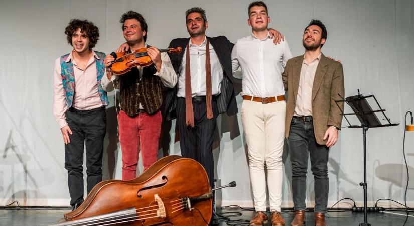 Olasz dallamok és nyári életérzés: turnéra indul Kiss Péter harmonikaművész