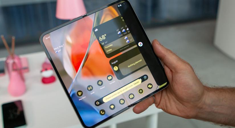 Tesztelték a Google Pixel 10 Pro Foldot