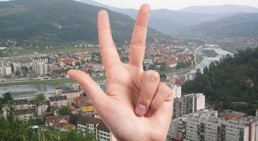 Horvátországból kiutasították, az EU-ba sem léphet be a három ujját mutogató fiatalembert