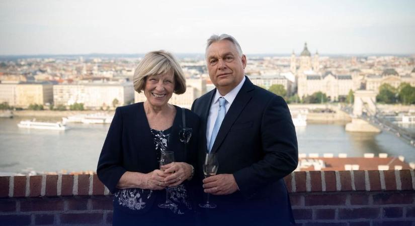 Orbán Viktor is felköszöntötte a 80. éves Kudlik Júliát