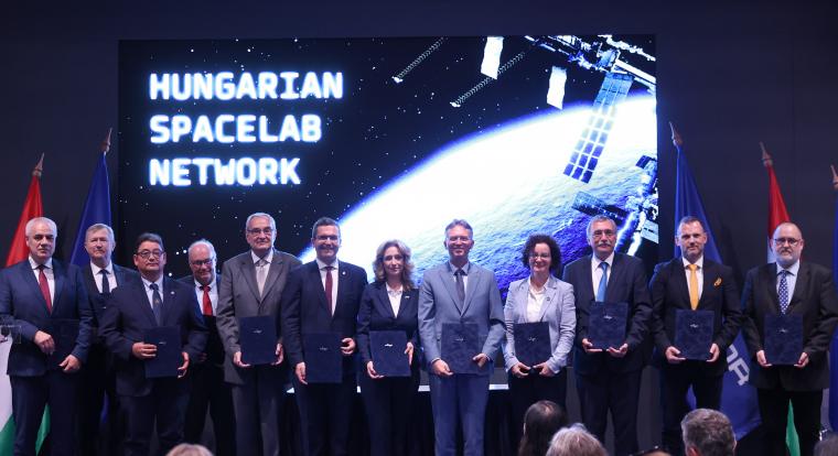 Űripari fordulópont Magyarországon: létrejött a Hungarian Spacelab Network