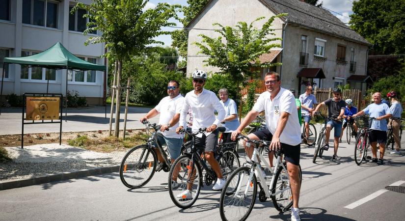 Európa Amazonasában tekerhet, ha az Év kerékpárútját választja, s ehhez a térséget sem kell elhagynia (galéria, videó)