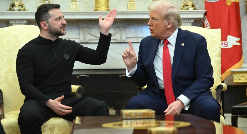 Trump szerint Zelenszkijnek nem szabad megcéloznia Moszkvát