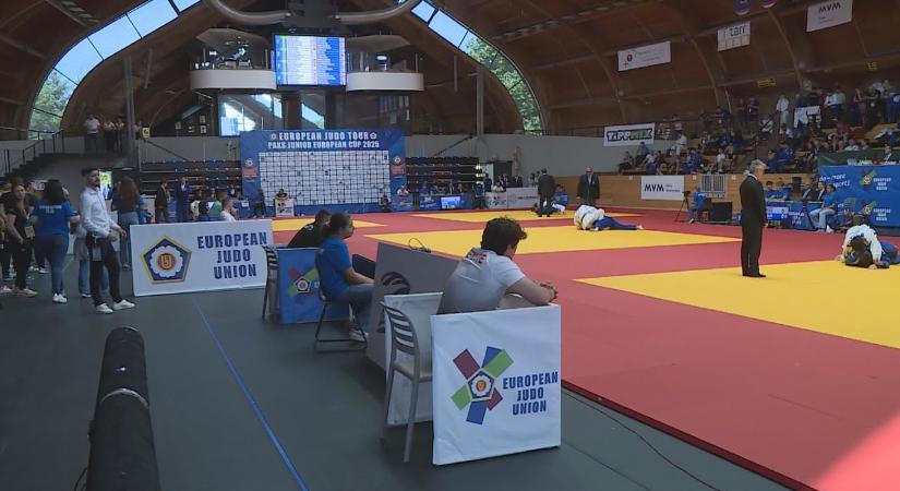 Lelátó – 2025.07.15. –Atom Kupa Junior Nemzetközi Judo verseny & Magyar Kajak-Kenu Szövetség vidékbajnoksága