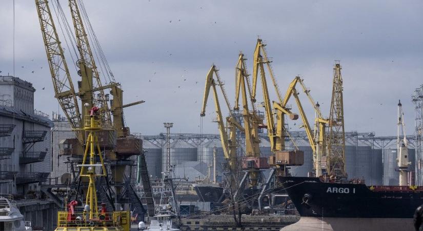 Amerikaiak indíthatják újra az ukrán gabonaexportot