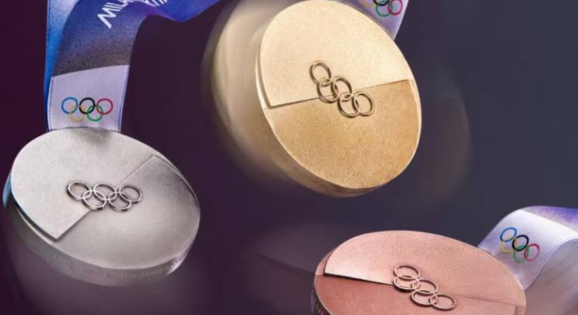 Bemutatták a 2026-os téli olimpia érmeit