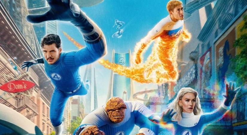 Kiderült A Fantasztikus 4-es: Első lépések játékideje, ami alapján ez lesz az MCU egyik legrövidebb filmje