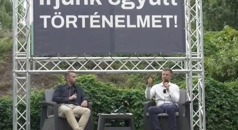 Magyar Péter szerint az uniós pénzek elvesztése „honfitársaink elleni bűncselekmény”.