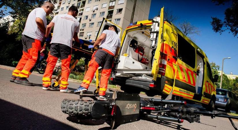 Életveszélyes manőverek két keréken