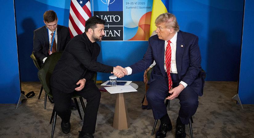 Fordulat a háborúban: Trump elküldte a selyemzsinórt Putyinnak?