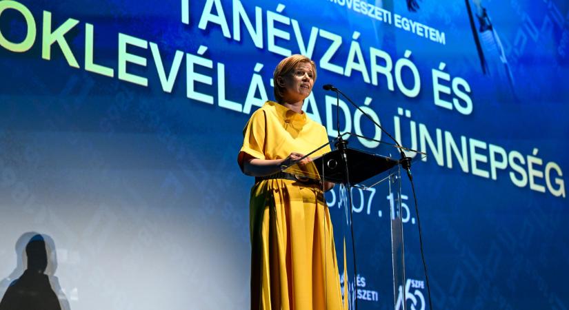 Impozáns tanéven van túl a Színház- és Filmművészeti Egyetem