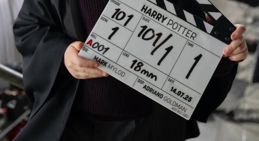 Elkezdődött a Harry Potter-sorozat forgatása: elképesztő fotók láttak napvilágot