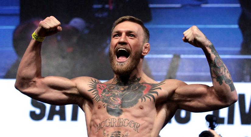 Meztelen képekkel zaklatta a híres énekest Conor McGregor