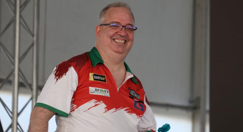 Székely "Penge" Pál majdnem kifogta a nagy halat az EFOTT-on Jehirszki György ellen