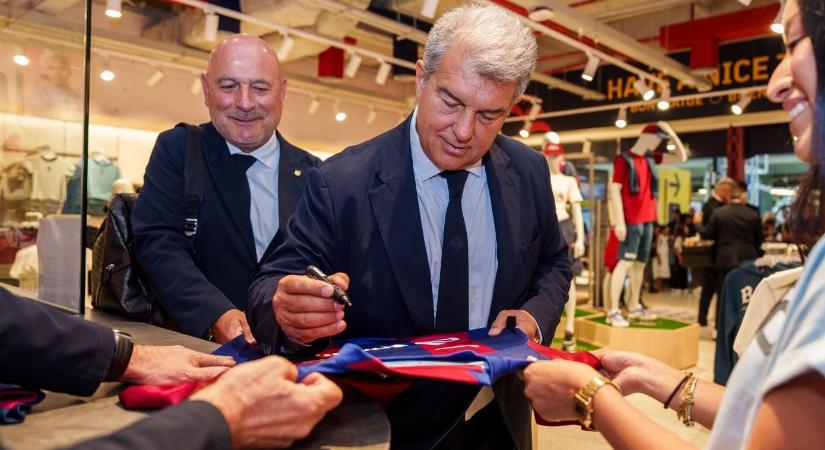 Elképesztő Barcelona megállapodás – egy országot fog reklámozni a spanyol bajnok