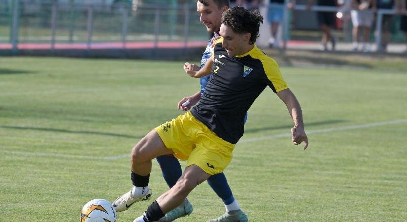 Füzesabony SC: Berki Péter góllal jelezte, hogy lehet rá számítani