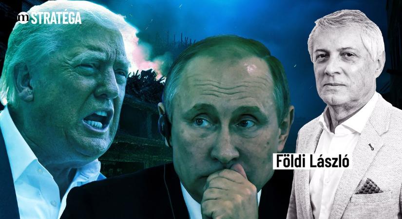 Trump megfenyegette Putyint: Zelenszkij időt nyert – Stratéga Földi Lászlóval