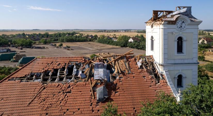 Tanácsot adott a nagy biztosító: így lehet elkerülni a viharkárokat
