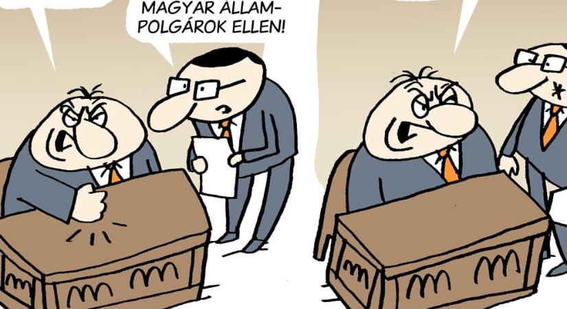 Marabu Féknyúz: Állampolgárháború