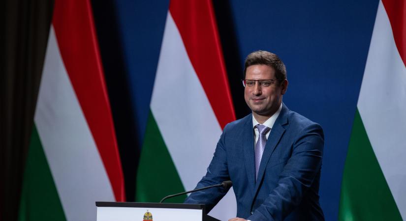 Gulyás Gergelynek kislánya született