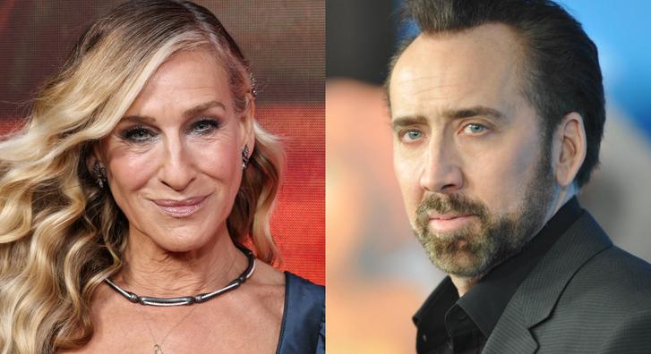 Sarah Jessica Parker titokban összejött Nicolas Cage-dzsel, ezt lehet tudni tiszavirág-életű kapcsolatukról