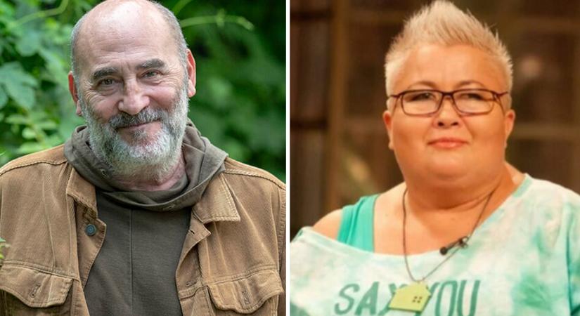 Egymást támogatja lelkileg Kulka János és Falusi Mariann