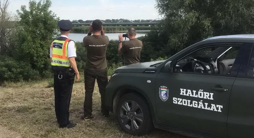 Nagy razzia a Tisza-tónál – repültek a bírságok