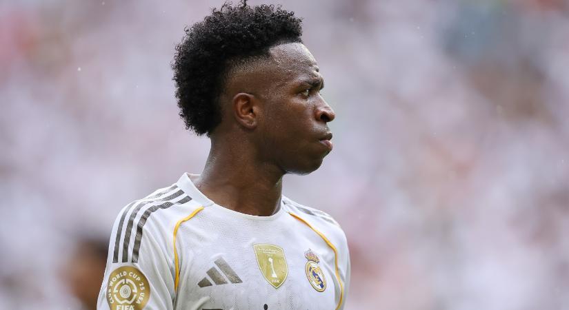 Elégedetlen a Real Madrid Vinícius Júniorral, ezért csúszik a szerződéshosszabbítás