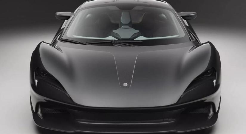 3 üléses új szuperautó állít emléket a legendás McLaren F1-nek