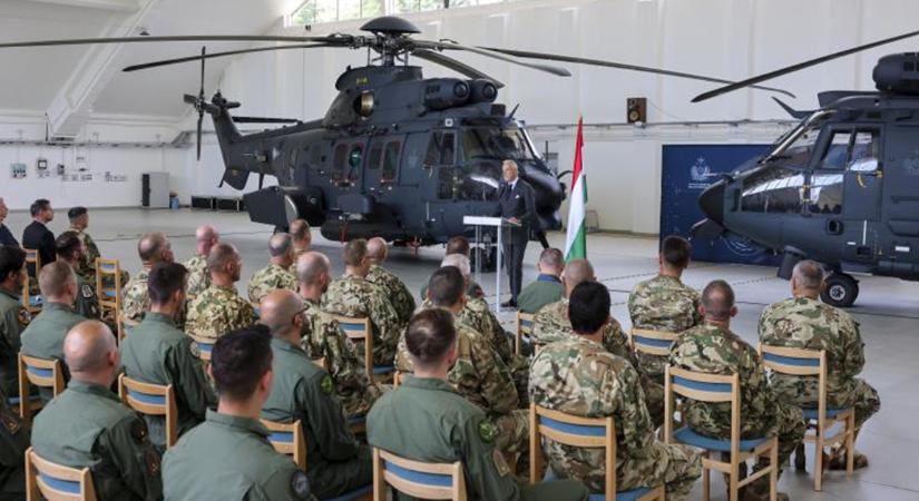 Immár Európa legmodernebb helikopterflottája a magyar