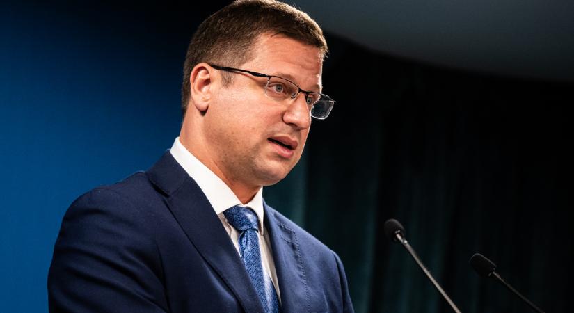 Megszületett Gulyás Gergely első gyermeke